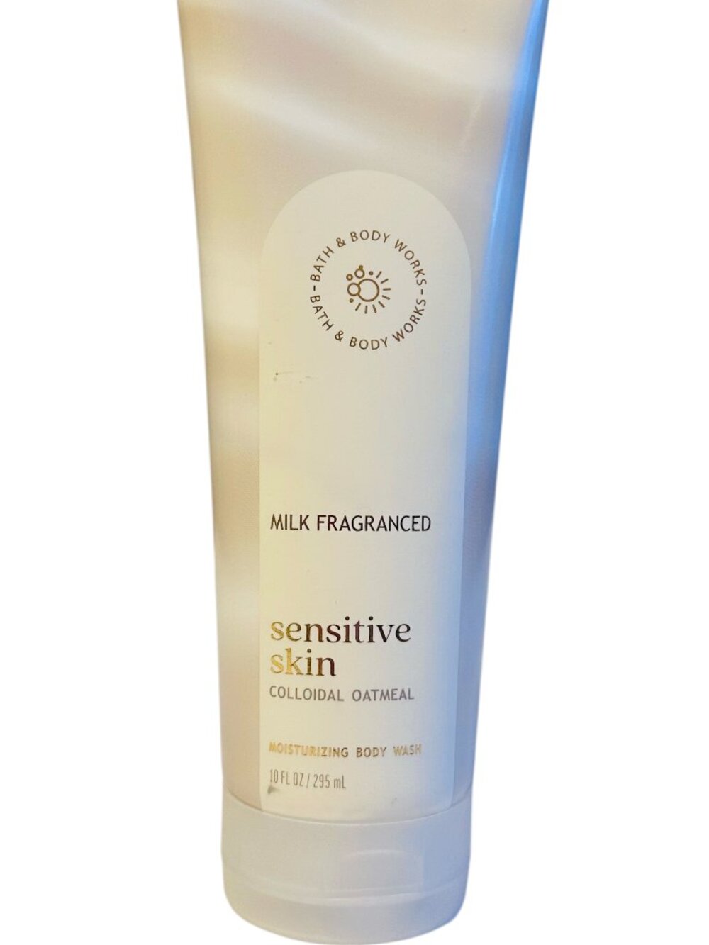 Bath & Body Works Sensitive Skin Milk Moisturizing Body Wash